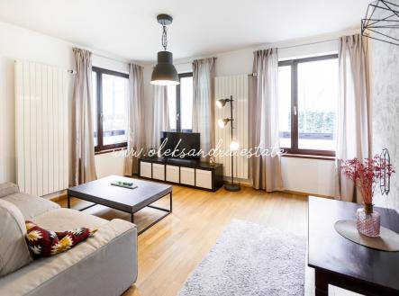 Pronájem bytu, 2+kk, 51 m²