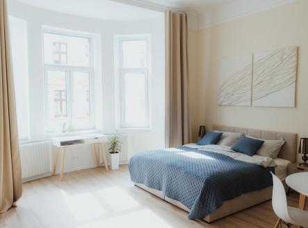 Prodej bytu, 1+kk, 40 m²