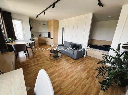 Pronájem bytu, 1+kk, 48 m² obrázek