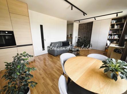 Pronájem bytu, 1+kk, 48 m²