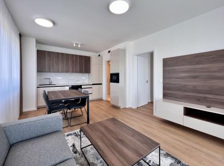 Pronájem bytu, 3+kk, 64 m²