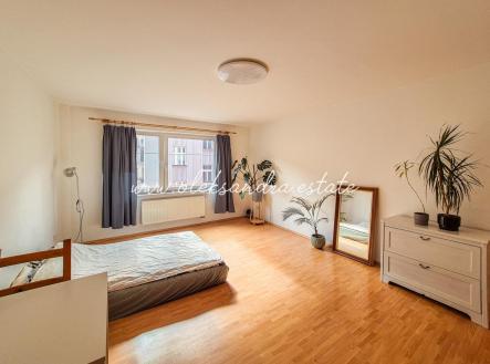 Pronájem bytu, 1+kk, 34 m²