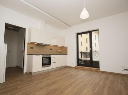 Pronájem bytu, 1+kk, 52 m²