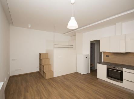 Pronájem bytu, 1+kk, 52 m²