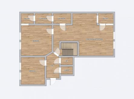 Pronájem bytu, 4+kk, 134 m²