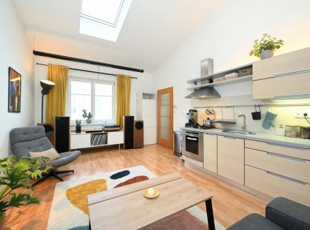 Pronájem bytu, 2+kk, 45 m²