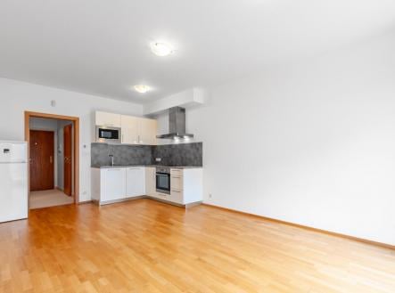 Pronájem bytu, 1+kk, 32 m²