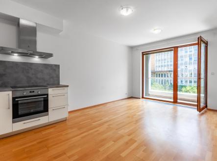 Pronájem bytu, 1+kk, 32 m²