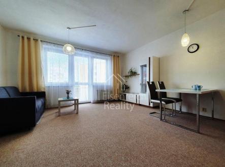 Pronájem bytu, 1+kk, 34 m²