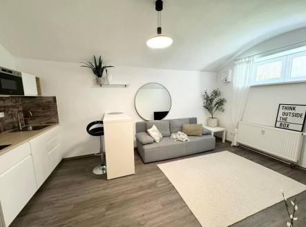 Pronájem bytu, 1+kk, 24 m²