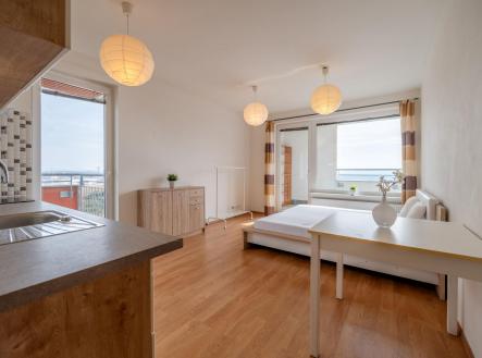 Pronájem bytu, 1+kk, 26 m² obrázek