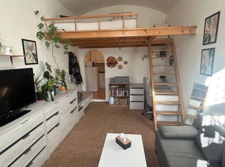 Pronájem bytu, 1+kk, 27 m² obrázek
