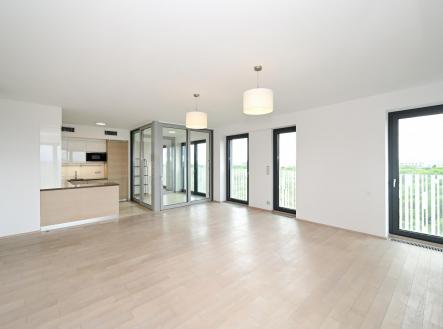Pronájem bytu, 4+kk, 120 m²