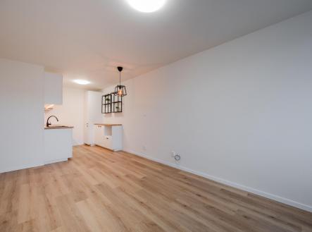 Pronájem bytu, 2+kk, 44 m²