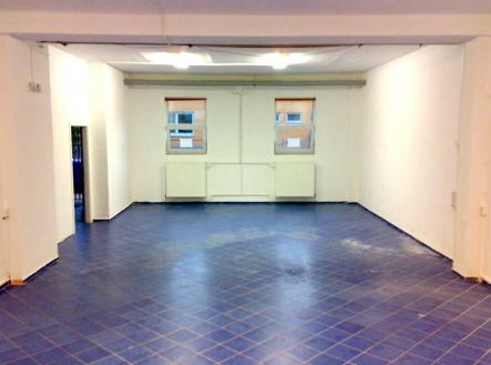 Pronájem - obchodní prostor, 74 m²