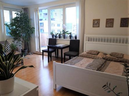 Pronájem bytu, 1+kk, 37 m²