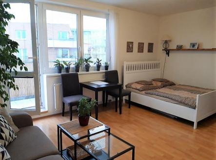 Pronájem bytu, 1+kk, 37 m²
