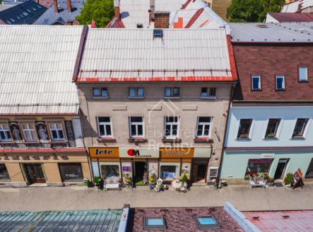 Prodej - nájemní dům, 290 m²