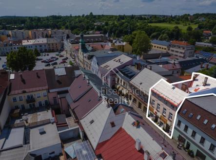 Prodej nájemního domu, 290 m²