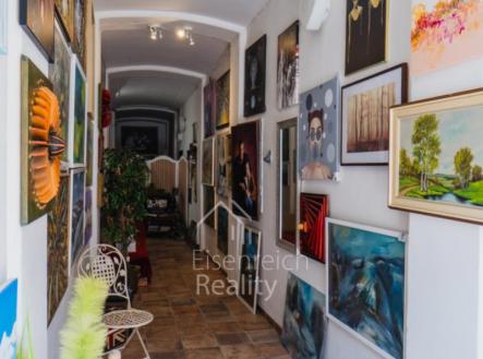 Prodej nájemního domu, 290 m²