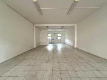 Pronájem obchodní prostor, 74 m²