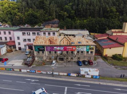 Prodej skladovací prostor, 1 705 m²