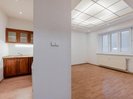 Pronájem bytu, 2+kk, 42 m²