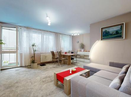 Prodej bytu, 3+kk, 72 m²