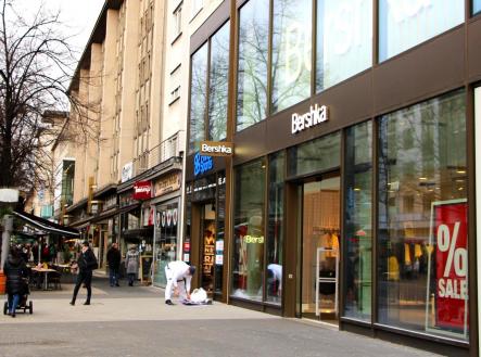 Pronájem obchodní prostor, 45 m²