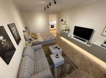 Pronájem bytu, 1+1, 36 m²