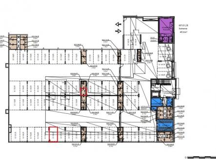 Prodej bytu, 2+kk, 44,8 m²