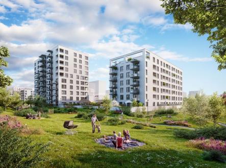 Prodej bytu, 2+kk, 44,8 m²