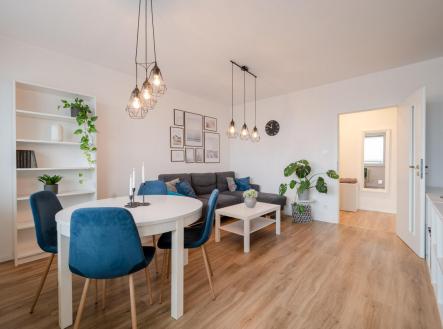 Pronájem bytu, 3+1, 77 m²