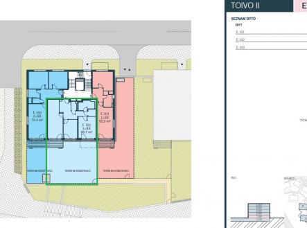 Prodej bytu, 3+kk, 80,7 m²