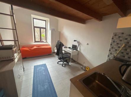 Pronájem bytu, 1+kk, 28 m²