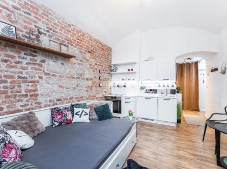 Prodej bytu, 1+kk, 26 m²