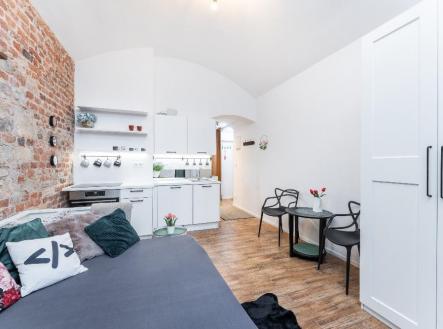 Prodej bytu, 1+kk, 26 m²