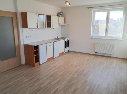 Pronájem bytu, 1+kk, 34 m²