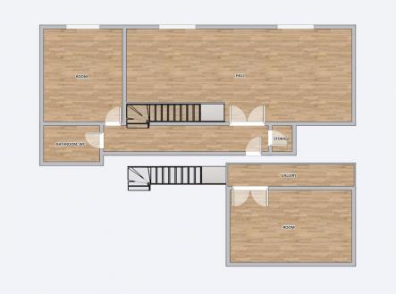 Pronájem bytu, 3+kk, 87 m²