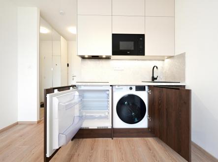 Pronájem bytu, 1+kk, 19 m²