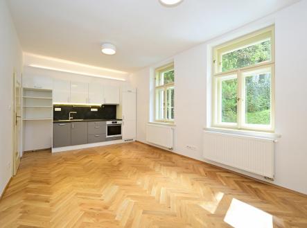 Pronájem bytu, 1+kk, 30 m²