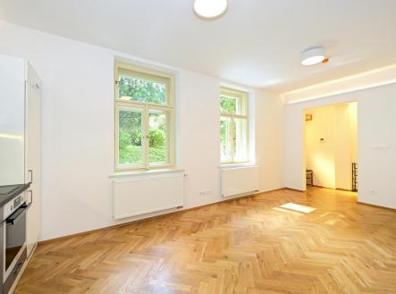 Pronájem bytu, 1+kk, 30 m²