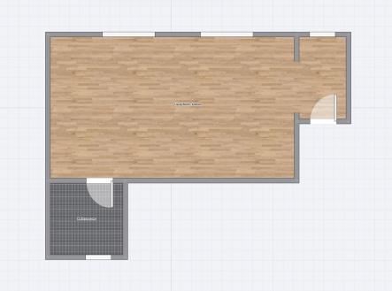 Pronájem bytu, 1+kk, 30 m²
