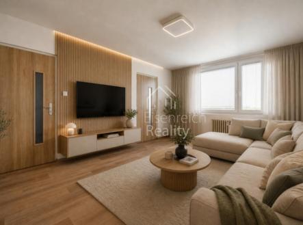 Prodej bytu, 2+1, 61 m²
