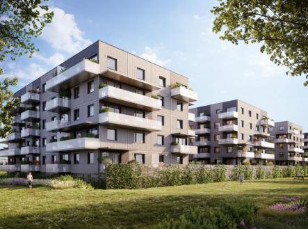 Prodej bytu, 2+kk, 55,9 m²