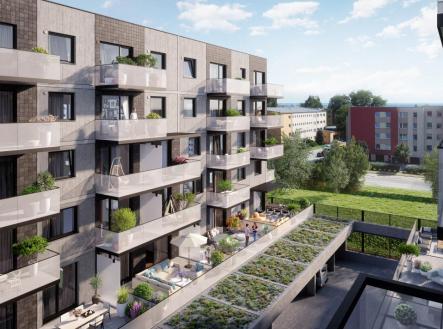 Prodej bytu, 2+kk, 55,9 m²