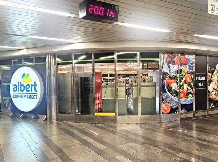 Pronájem obchodní prostory, 38 m²