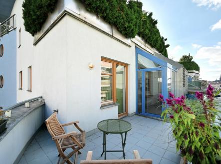 Pronájem bytu, 3+kk, 123 m²