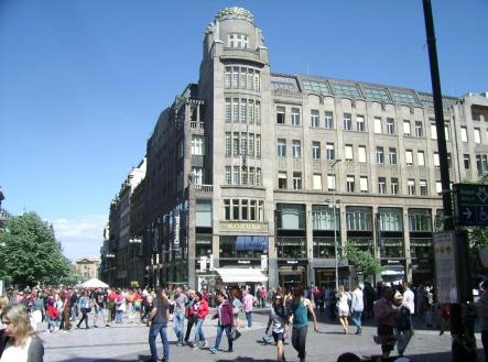 Pronájem obchodní prostory, 57 m²