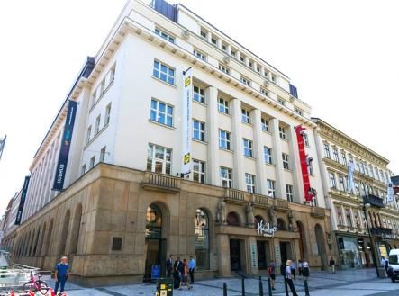 Pronájem obchodní prostory, 57 m²